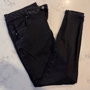 Universal Standard Black Skinny Jeans Size 22